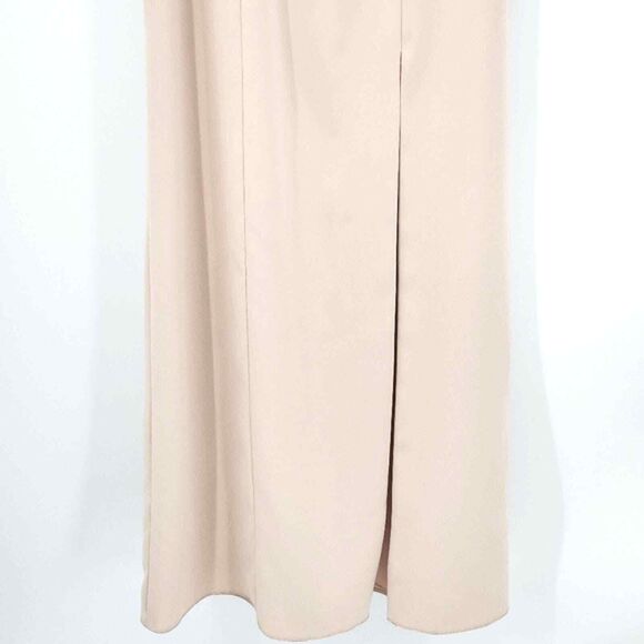 Dessy Collection by Vivian Diamond Cameo Bridesmaid Dress Style 3040 Womens 6 - Picture 3 of 15